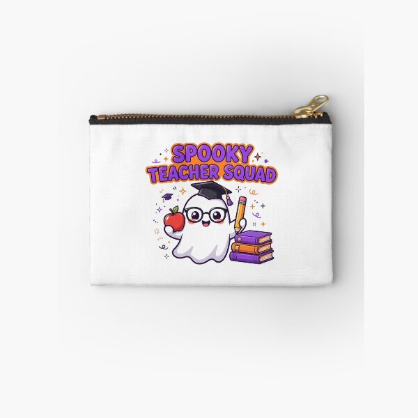 Item preview, Spooky Teacher Squad Cute Ghost Teacher Halloween Shirt designed and sold by Gurrteg.
