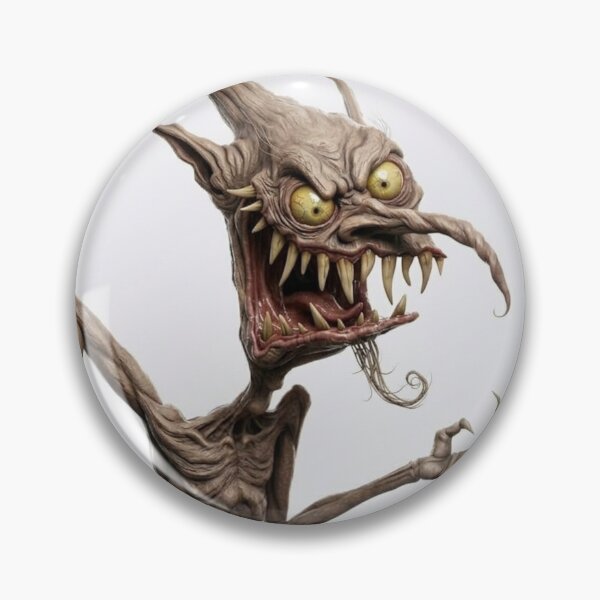 Item preview, Creepy dancing Goblin illustration designed and sold by Vintage Designs +.