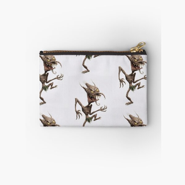 Item preview, Creepy dancing Goblin illustration designed and sold by Vintage Designs +.