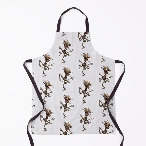 Item preview, Creepy dancing Goblin illustration designed and sold by Vintage Designs +.