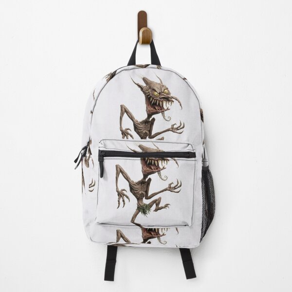 Item preview, Creepy dancing Goblin illustration designed and sold by Vintage Designs +.