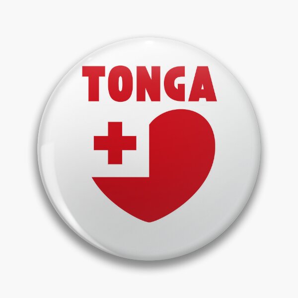 Artikelvorschau, Tonga-Flagge entworfen und verkauft von Peerless-Prime.