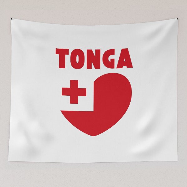Item preview, Tonga flag designed and sold by Peerless-Prime.