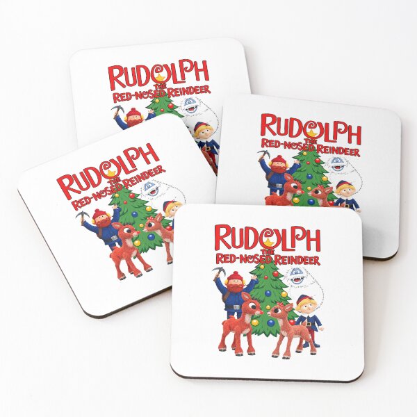 Item preview, Rudolph The Red-nosed Reindeer Christmas designed and sold by VioletPixelCute.