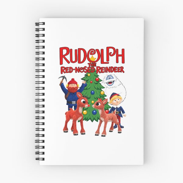 Item preview, Rudolph The Red-nosed Reindeer Christmas designed and sold by VioletPixelCute.