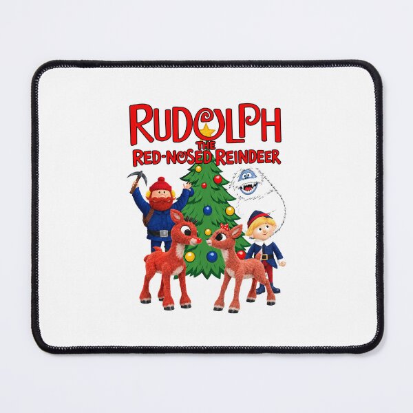 Item preview, Rudolph The Red-nosed Reindeer Christmas designed and sold by VioletPixelCute.
