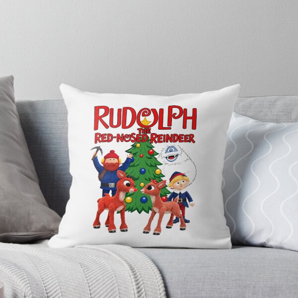 Item preview, Rudolph The Red-nosed Reindeer Christmas designed and sold by VioletPixelCute.