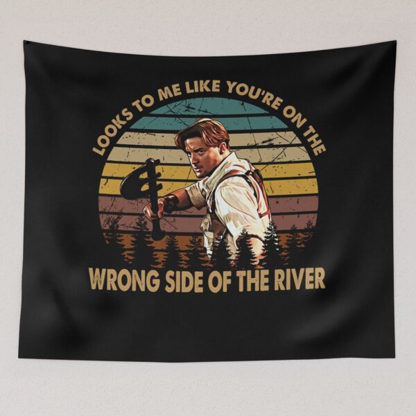 Item preview, the river The Mummy brendan gift art  designed and sold by kenlopabgade.