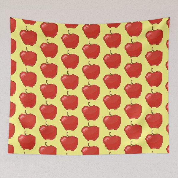 Item preview, Pixel Art Apple | Kawaii Fruit Design designed and sold by suawu.