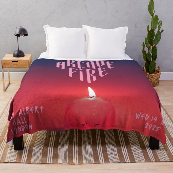 Item preview, Arcade Fire Original Custom Vintage Music Poster Wall Art Tee Shirt Design designed and sold by Cool Robot Bro..