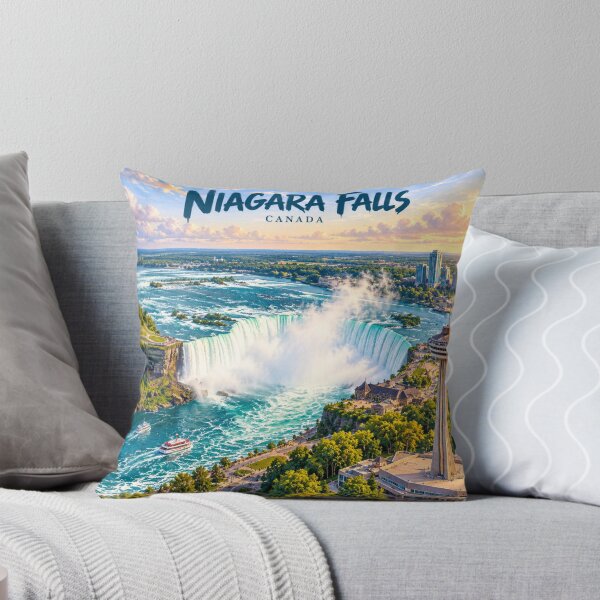 Item preview, Niagara Falls Painterly Canadian Impression designed and sold by MichaeIRellov.
