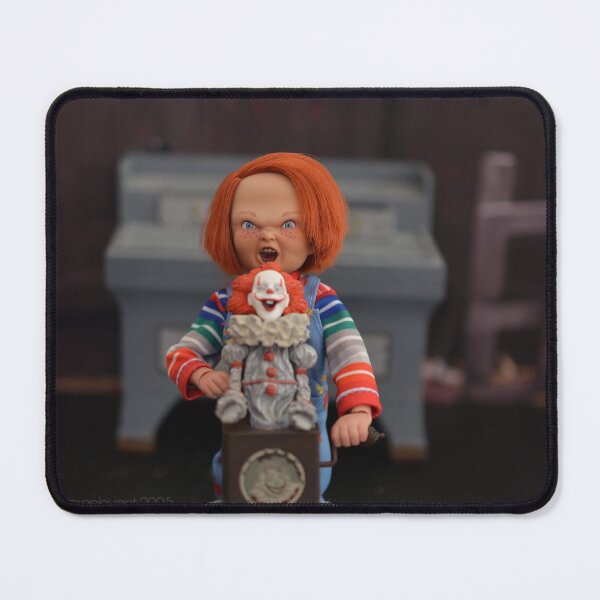 Item preview, Chucky "Holy moly it's Pennywise"  designed and sold by Johnnyphotographyactshop.
