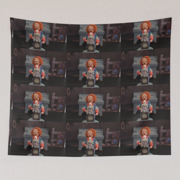 Item preview, Chucky "Holy moly it's Pennywise"  designed and sold by Johnnyphotographyactshop.
