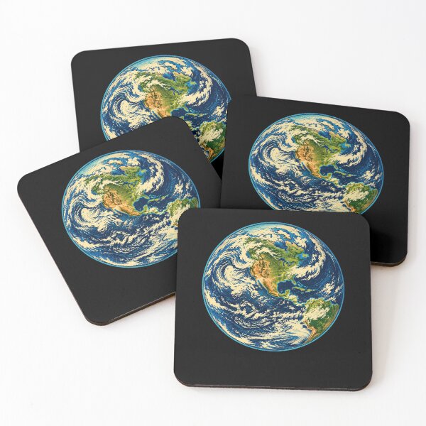Item preview, Retro Earth Planet Vintage Space Globe designed and sold by Moizento.