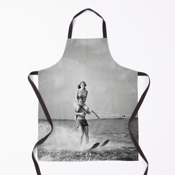 Item preview, Young Couple Waterskiing designed and sold by benzgeorg88.
