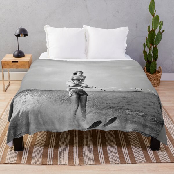 Item preview, Young Couple Waterskiing designed and sold by benzgeorg88.
