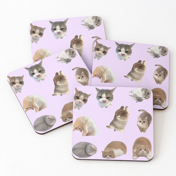 Item preview, kitty stickerpack!!! designed and sold by PLANET-VEE.