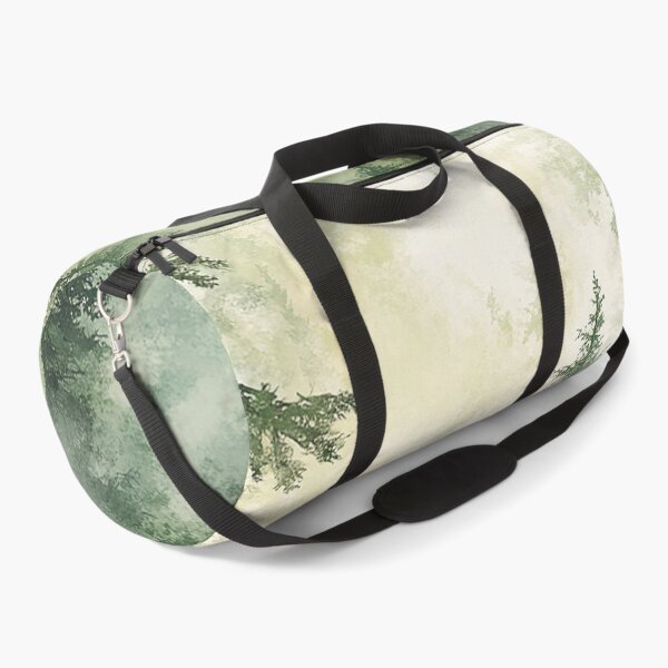Item preview, A forest in shades of green designed and sold by MagelliShop.
