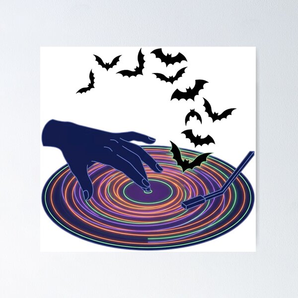 Item preview, Witchy Vinyl Grooves designed and sold by onjcdesign.