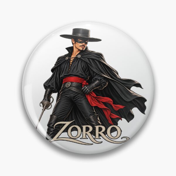 Item preview, Zorro Masked Hero designed and sold by LongIslandDesgn.
