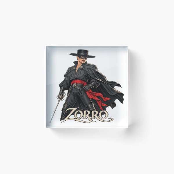 Item preview, Zorro Masked Hero designed and sold by LongIslandDesgn.