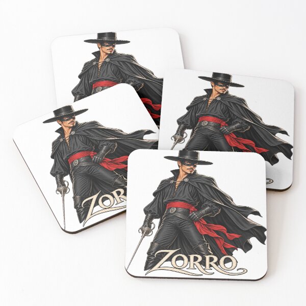 Item preview, Zorro Masked Hero designed and sold by LongIslandDesgn.