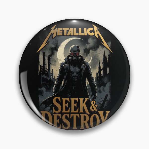 Item preview, Seek and Destroy - Music Collection designed and sold by SubliHardDraws.