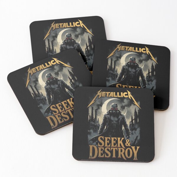 Item preview, Seek and Destroy - Music Collection designed and sold by SubliHardDraws.