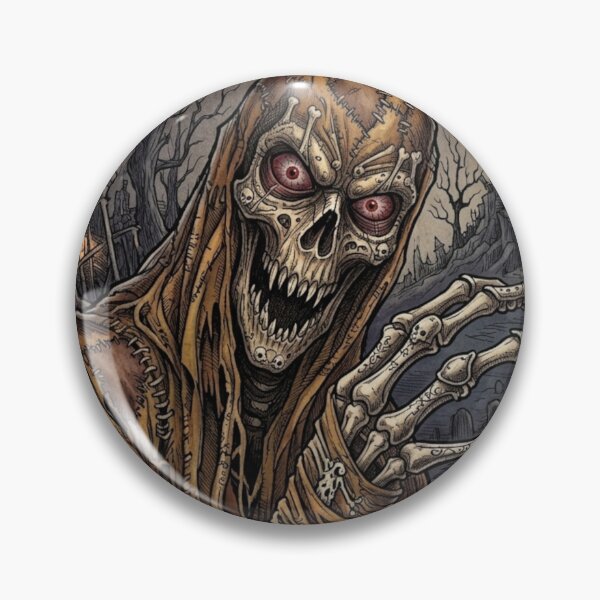 Item preview, Evil soul of the Mummy risen from the ancient tomb gothic horror art designed and sold by Vintage Designs +.