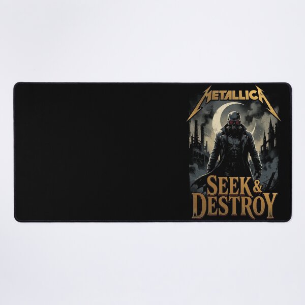 Item preview, Seek and Destroy - Music Collection designed and sold by SubliHardDraws.