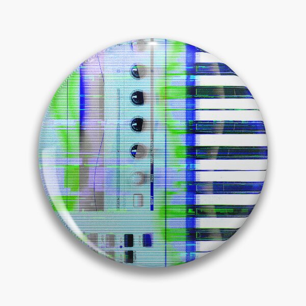Item preview, Synthesizer Glitch Blue designed and sold by StephenRphoto.
