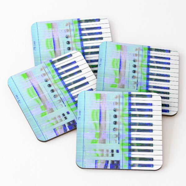 Item preview, Synthesizer Glitch Blue designed and sold by StephenRphoto.