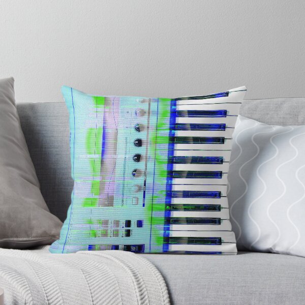 Item preview, Synthesizer Glitch Blue designed and sold by StephenRphoto.