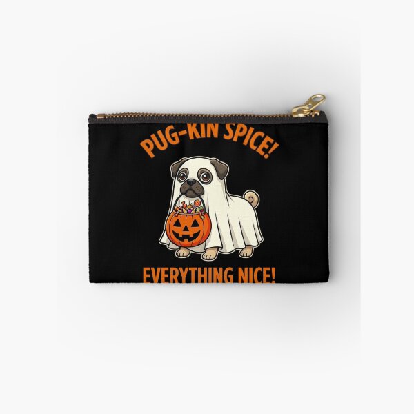 Item preview, Cute Pugkin Spice Ghost Pug Halloween Pumpkin Costume designed and sold by LOL-N-LIFESTYLE.