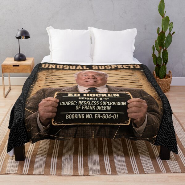 Item preview, Unusual Suspects "Ed Hocken" designed and sold by TeeCodes.