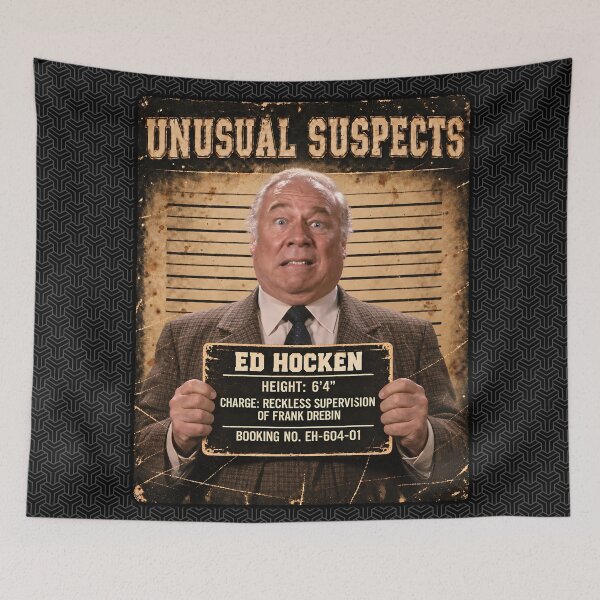 Item preview, Unusual Suspects "Ed Hocken" designed and sold by TeeCodes.