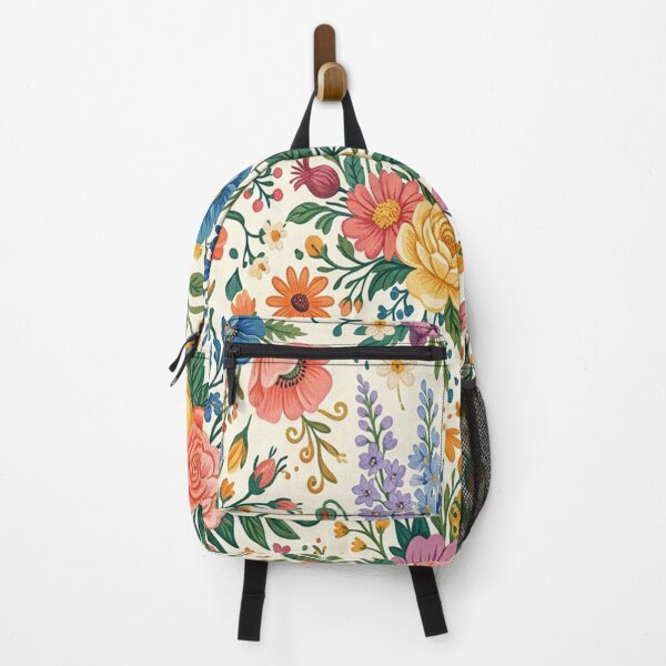 Item preview, Vibrant Multicolor Vintage Floral Pattern Design designed and sold by designdukan.