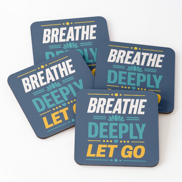 Item preview, Breathe Deeply Let Go designed and sold by rejowan-arts.