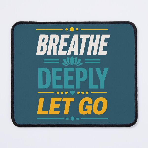 Item preview, Breathe Deeply Let Go designed and sold by rejowan-arts.