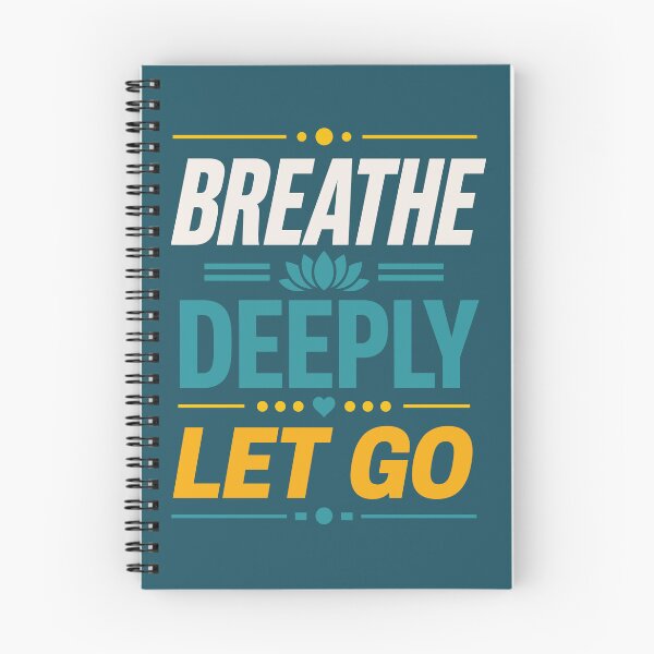 Item preview, Breathe Deeply Let Go designed and sold by rejowan-arts.
