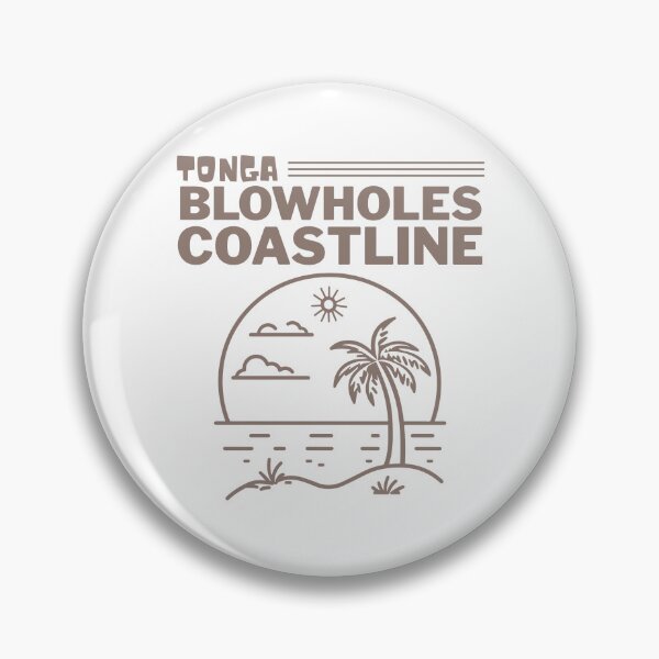 Item preview, Tonga : blowholes coastline designed and sold by Peerless-Prime.