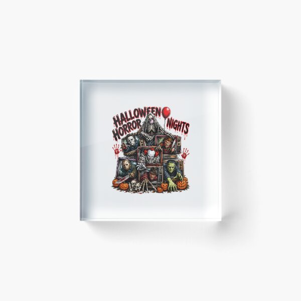 Item preview, Horror Nights designed and sold by VioletPixelCute.