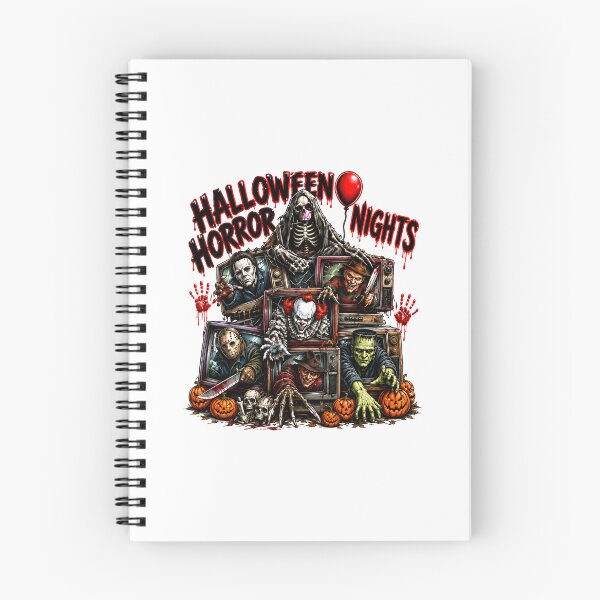 Item preview, Horror Nights designed and sold by VioletPixelCute.