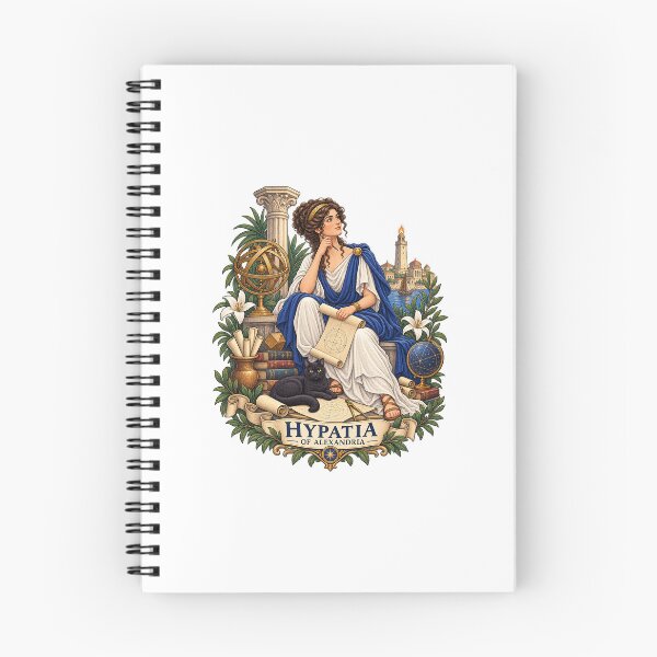 Item preview, Hypatia of Alexandria – Ancient Greek Philosopher, Mathematician and Astronomer designed and sold by ChickenFund.