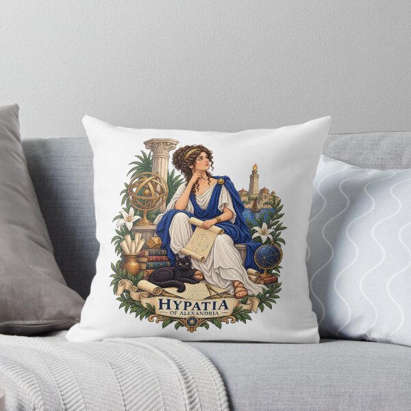 Item preview, Hypatia of Alexandria – Ancient Greek Philosopher, Mathematician and Astronomer designed and sold by ChickenFund.