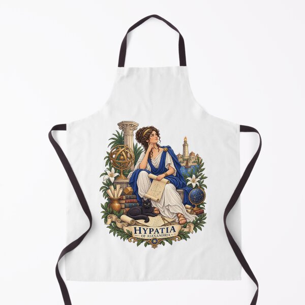 Item preview, Hypatia of Alexandria – Ancient Greek Philosopher, Mathematician and Astronomer designed and sold by ChickenFund.