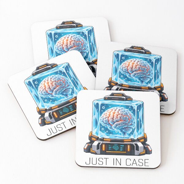 Item preview, JUST IN CASE designed and sold by Azagthoth.