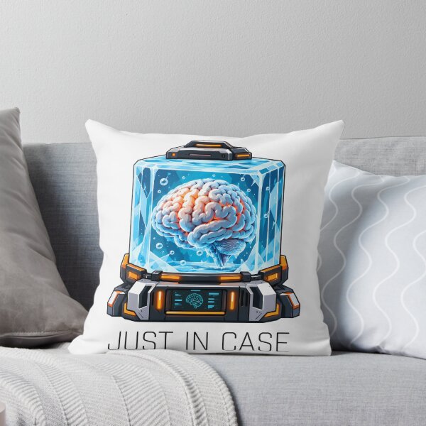 Item preview, JUST IN CASE designed and sold by Azagthoth.