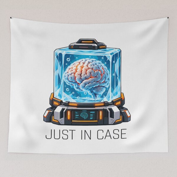 Item preview, JUST IN CASE designed and sold by Azagthoth.