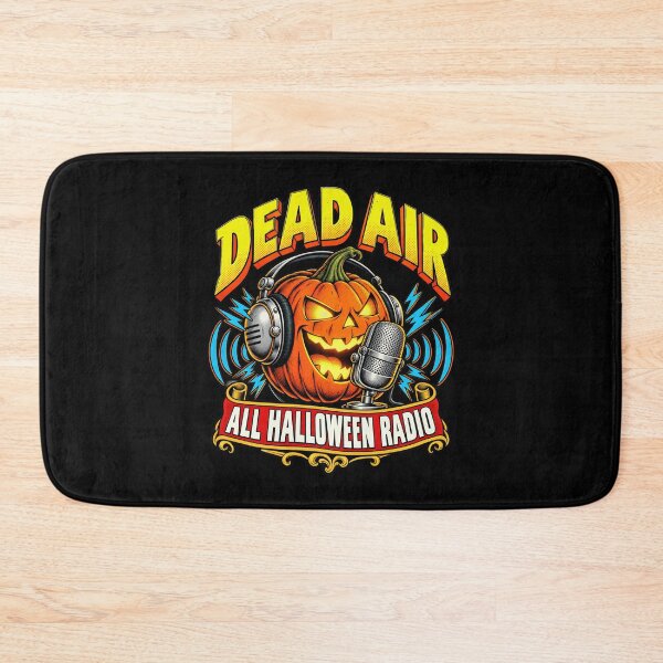 Item preview, Dead Air All Halloween Radio station Broadcaster Pumpkin designed and sold by adiencarteras.